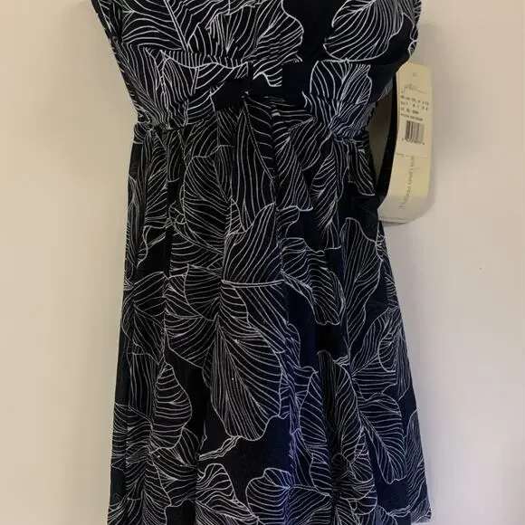 Profile by Gottex Women's SIZE 6 Soiree Bandeau Strapless Flyaway One Pi… - Picture 2 of 7